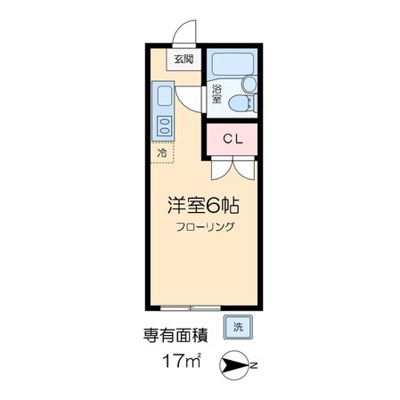 ハイツリステルの物件間取画像